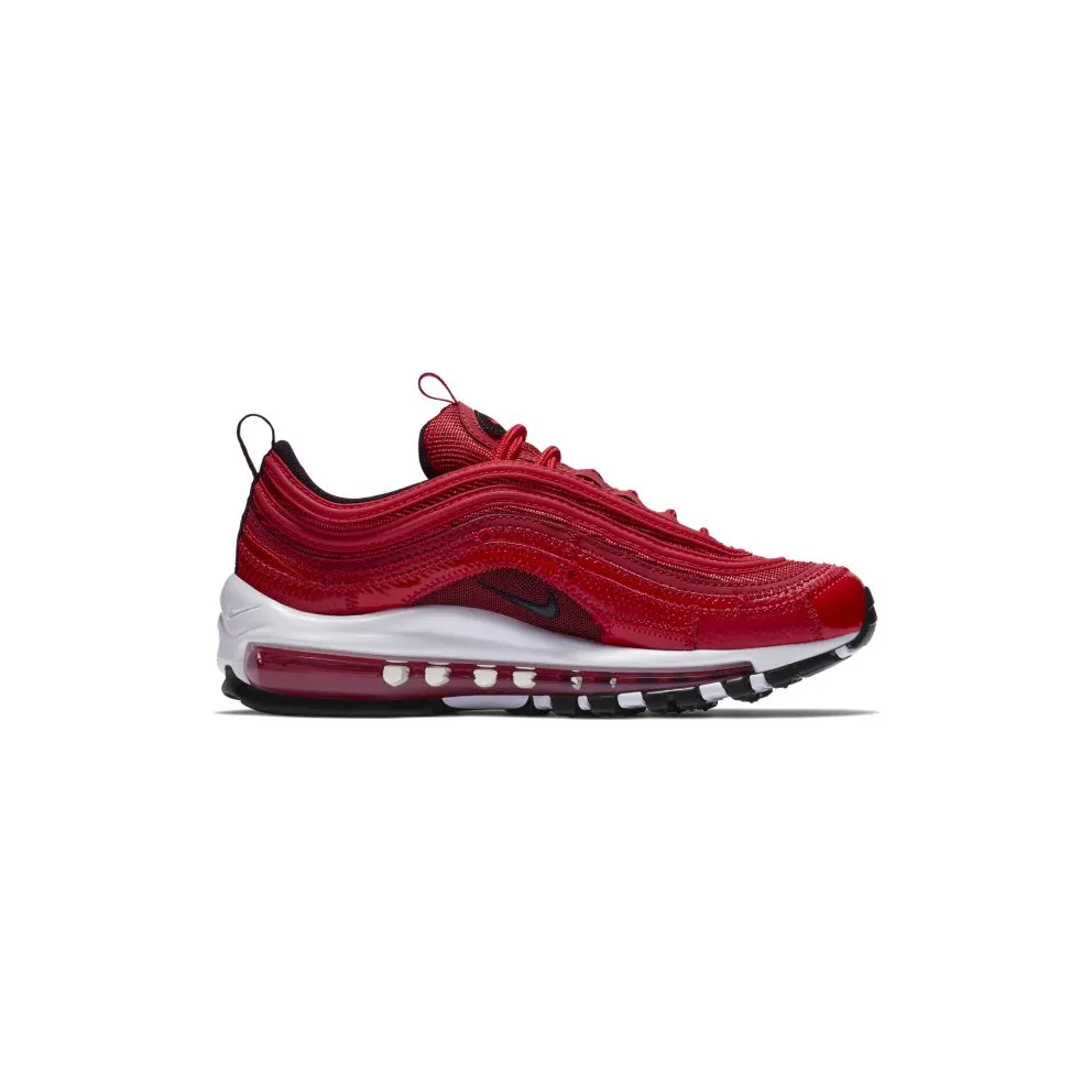 Nike Air Max 97 Cristiano Ronaldo Portugal Patchwork (GS) Varsity Red/Metallic Gold-White-Black (AV4715-600)