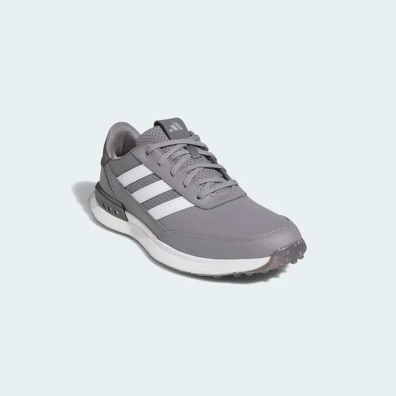 adidas S2G 24 Leather Spikeless Golf Grey Cloud White Grey (IE3320)