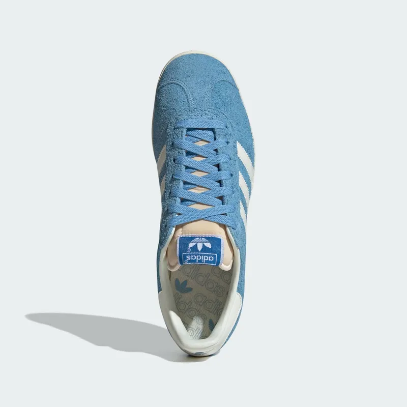 adidas Gazelle Light Blue Off White Cream White (IF9653)