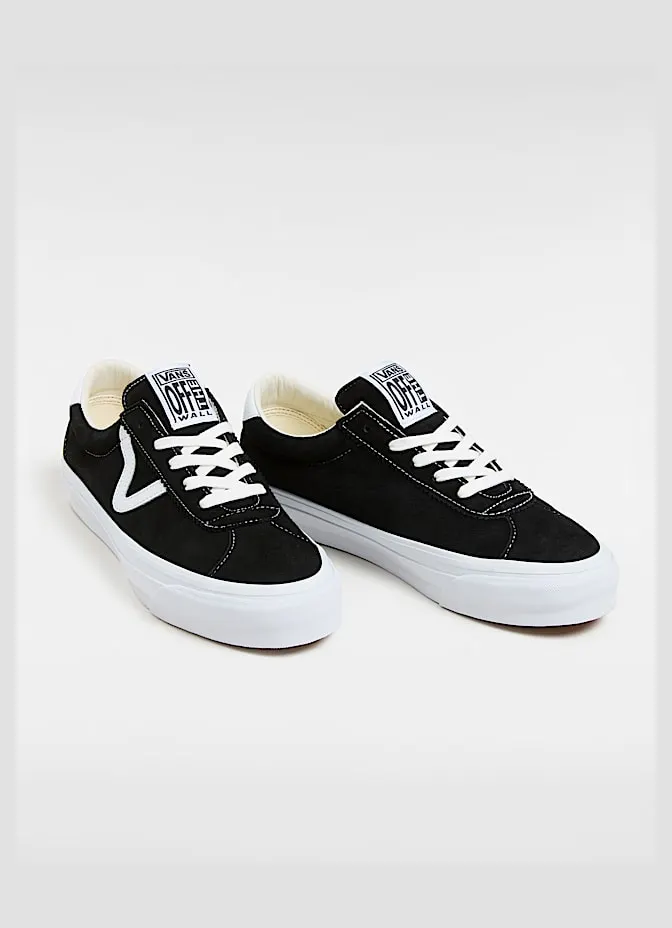Vans Sport – “Pig Suede – Black White” (VN000CR1BA2)