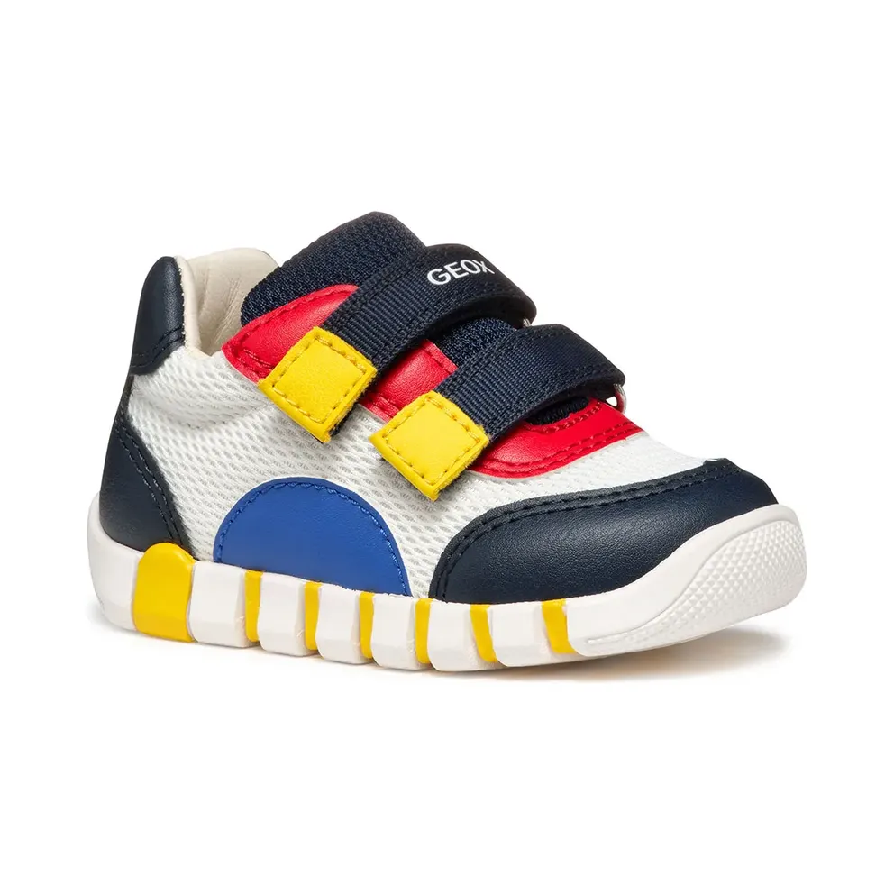 Geox sneaker White/Marineblauw (B3555C01454-C0899)