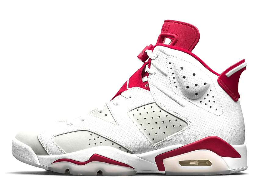 Air Jordan Nike AJ 6 VI Retro Alternate Hare (384664-113)