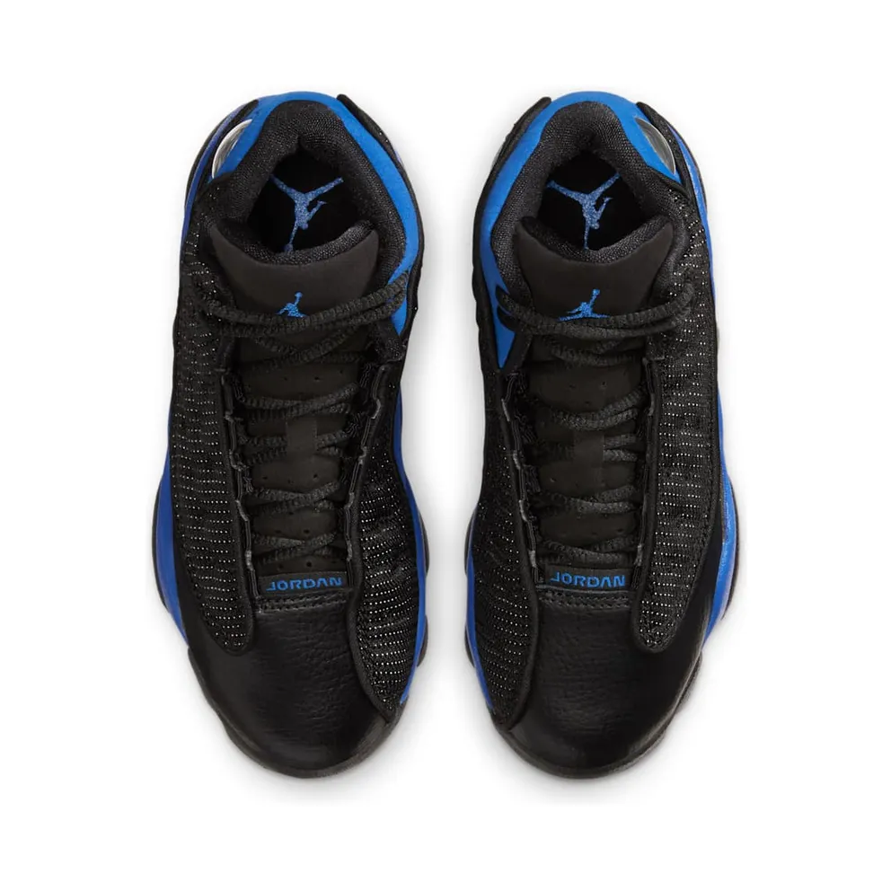 Jordan 13 Retro Black Hyper Royal (PS) Black/Black-White-Hyper Royal (414575-040)