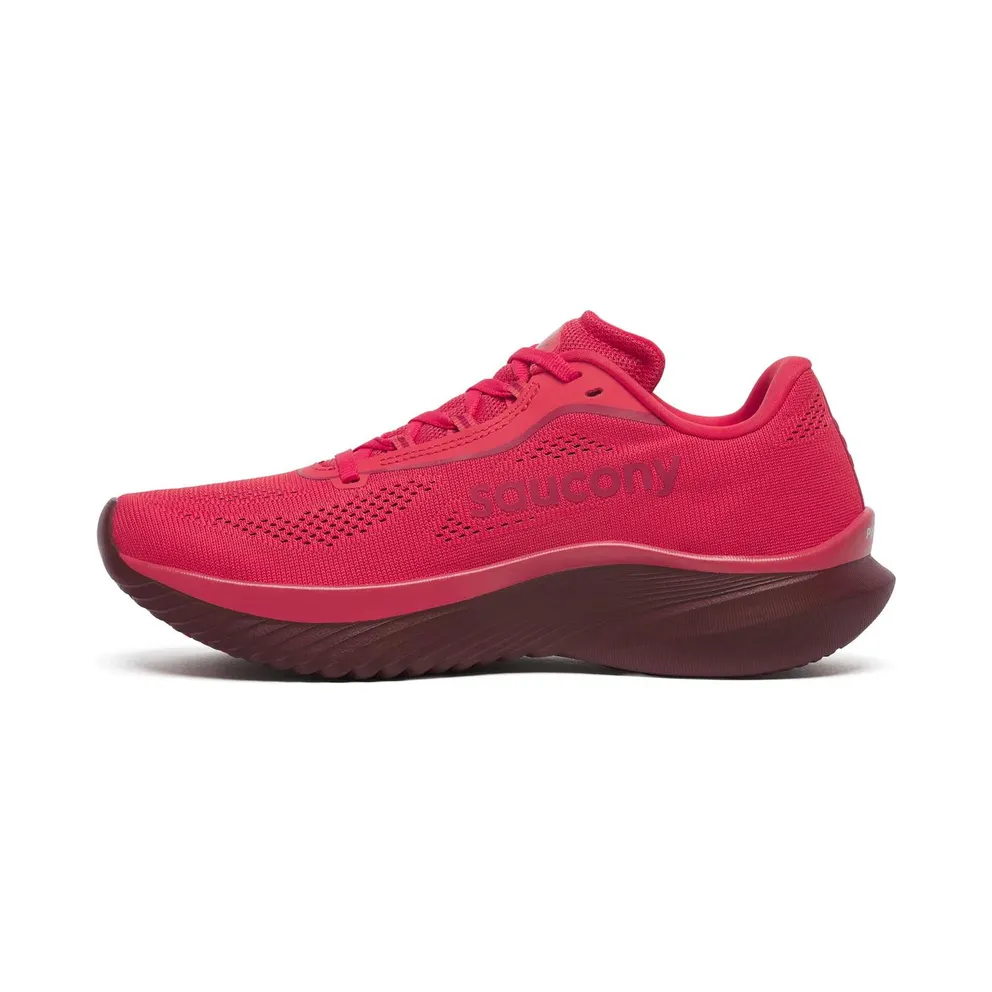 Saucony Kinvara 15 Cayenne / Currant (S10967-216)