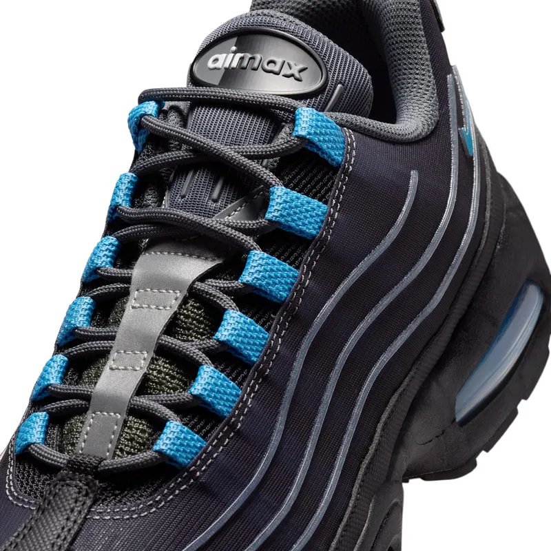Nike Air Max 95 Big Bubble Tech “Black / University Blue” (IH7853-002)