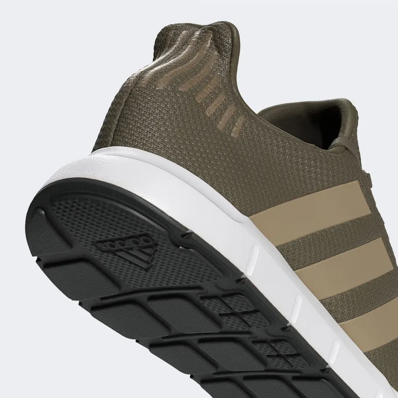 adidas Swift Run 1.0 Olive Strata Blanch Cargo Cloud White (JR6891)