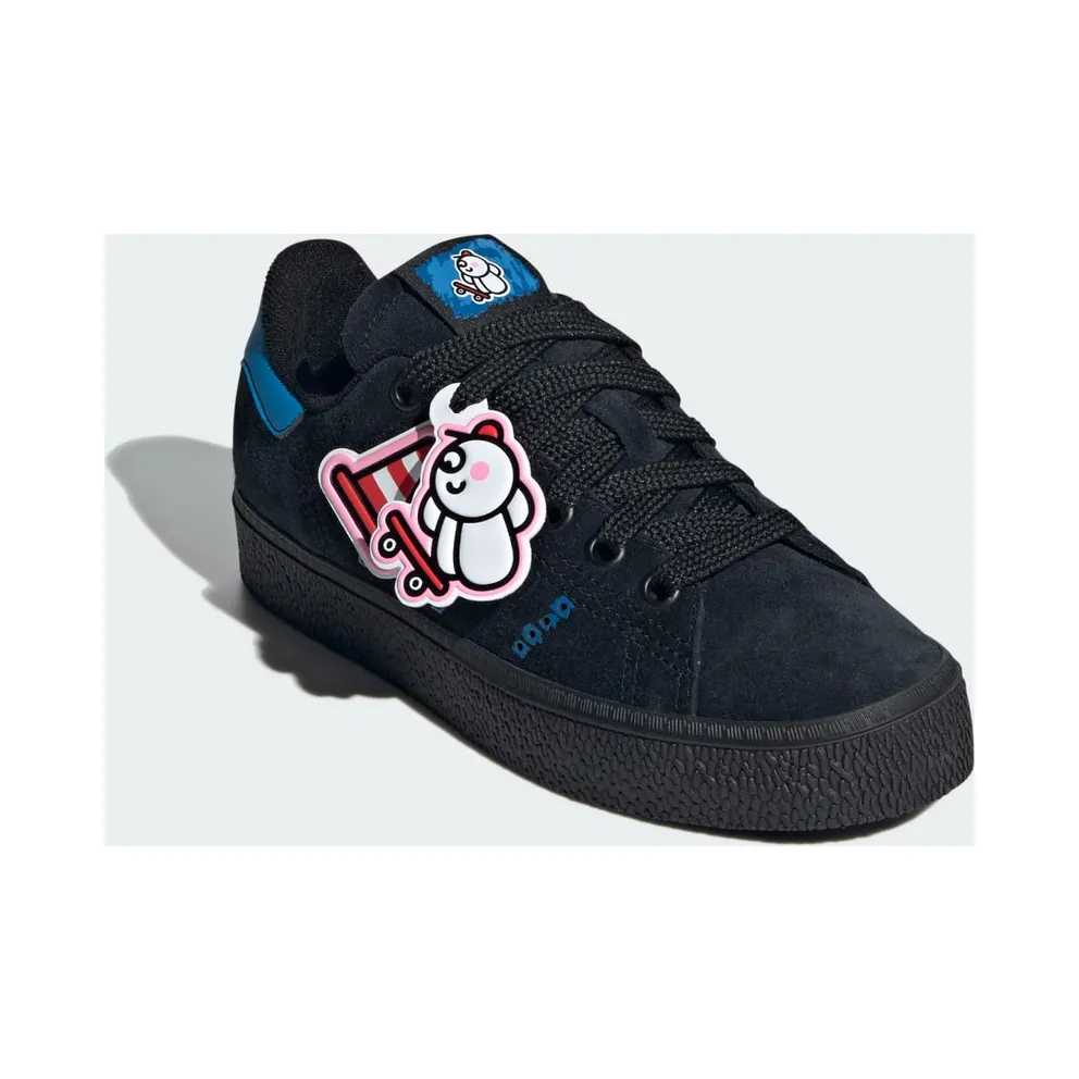 adidas Stan Smith CS James Jarvis Core Black Bright Blue Cloud White (IG8448)