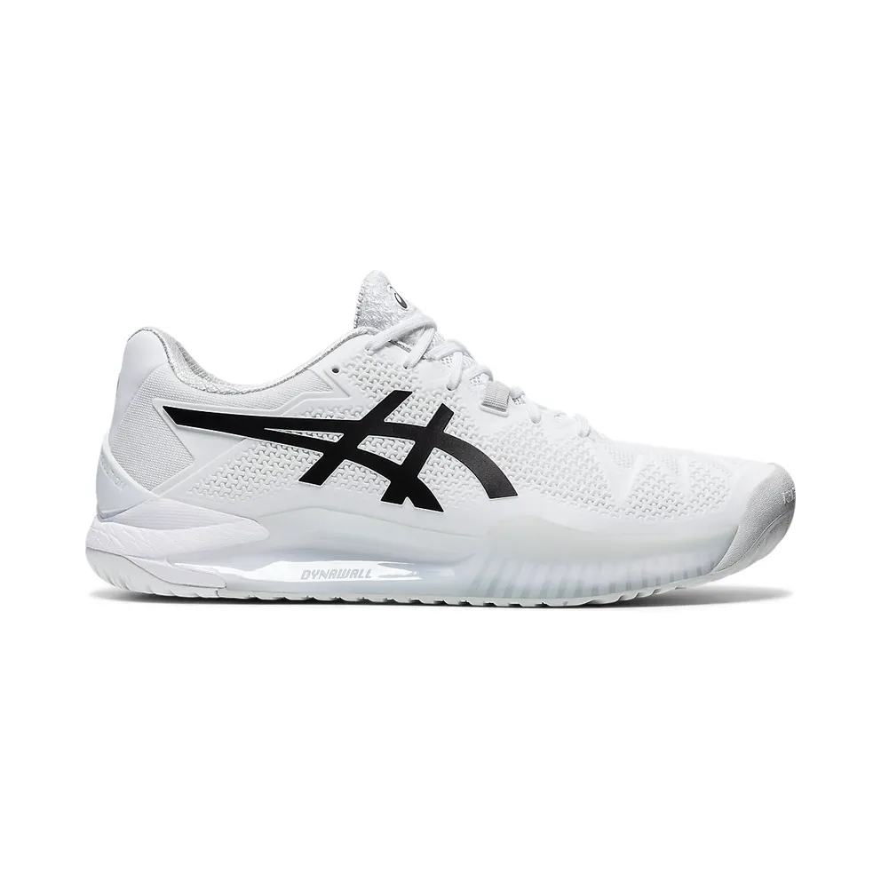 Asics Gel-resolution 8 White/Black (1041A079.101)