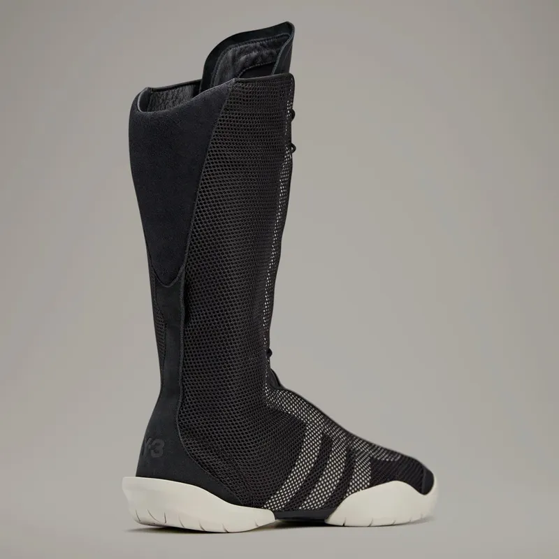 Adidas Y-3 Regu Boot Black / Talc / Black (JH8062)