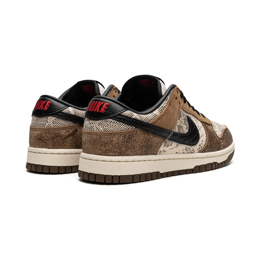 Nike Dunk Low Premium “CO.JP Brown Snakeskin” (FJ5434-120)