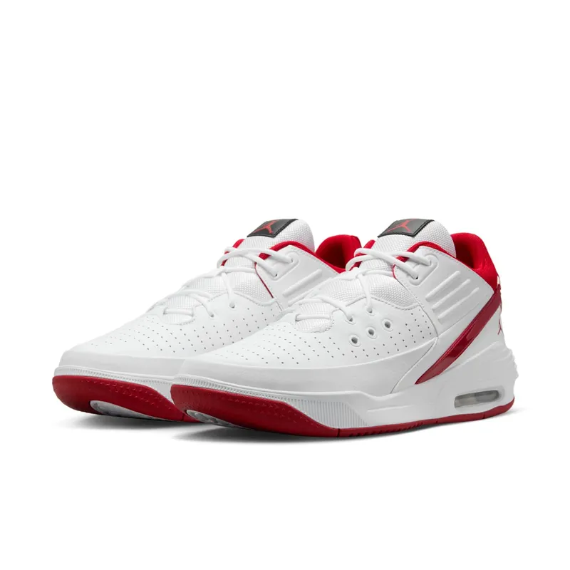 AIR Jordan MAX AURA 5 “WHITE GYM RED” (DZ4353-106)