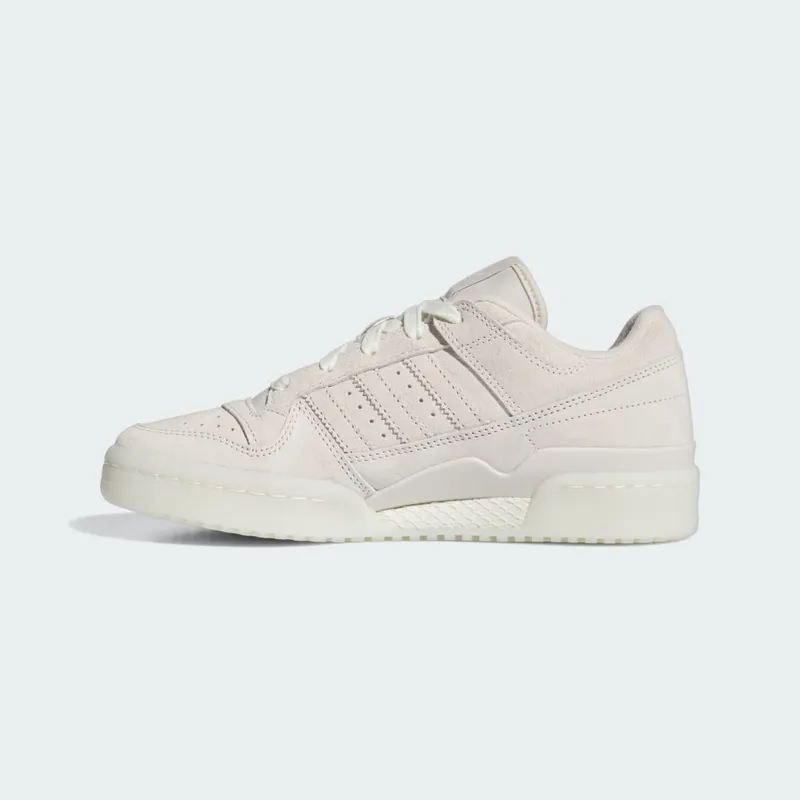 adidas Forum Low CL Shoes Aluminium / Aluminium / Ivory (IG3689)