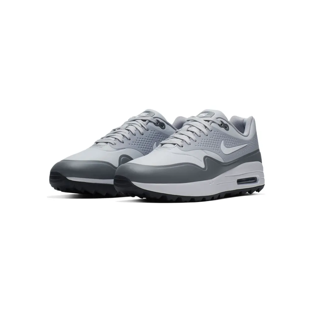 Nike Air Max 1 Golf Pure Platinum Pure Platinum/Wolf Grey-Cool Grey-White (AQ0863-002)