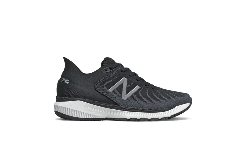 New Balance Fresh Foam 860v11 Black/White/Grey (W860B11)