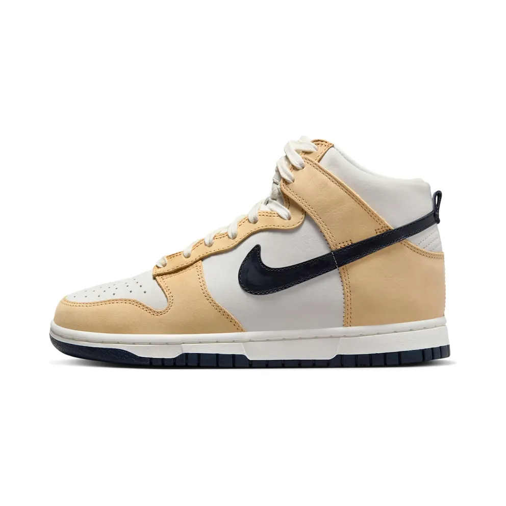 Nike Dunk High PRM MF “Sesame Obsidian” (DX2044-101)