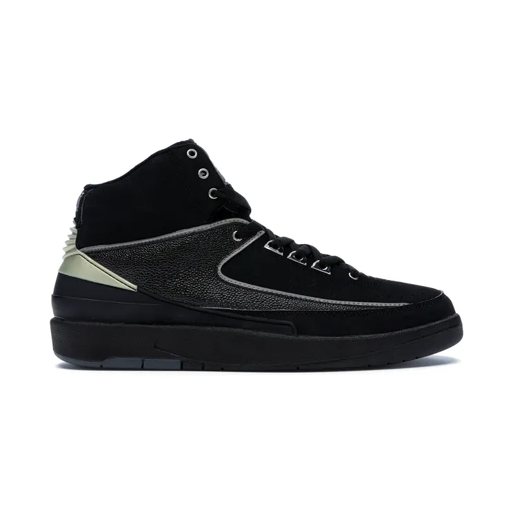 Jordan 2 Retro Black Chrome (2004)