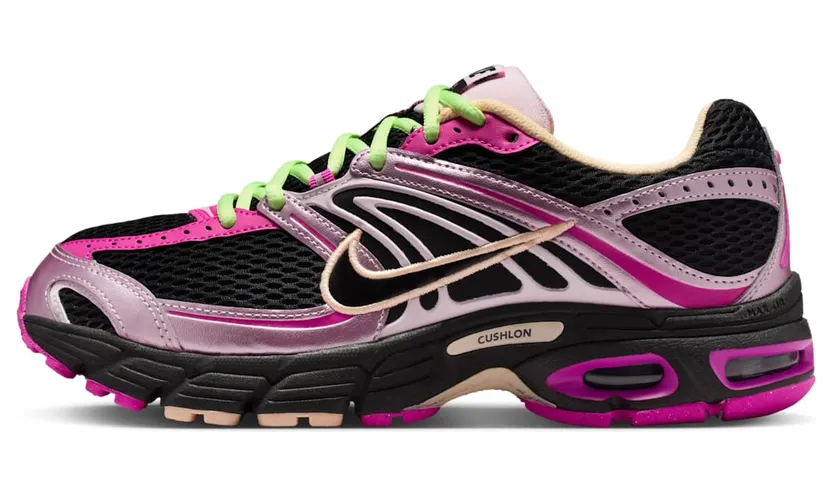Nike Air Max Moto 2K Black Fire Pink (HQ2056-008)