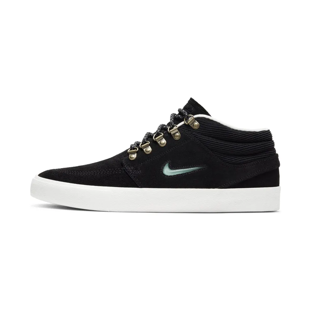Nike SB Zoom Stefan Janoski Mid Premium Skate Black (CZ0451-001)