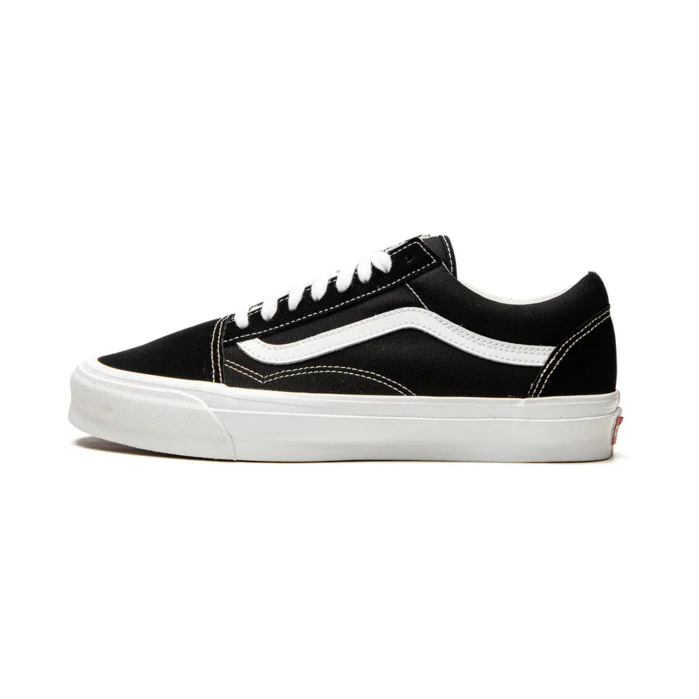 Vans Black OG Old Skool LX Sneakers (VN0A4P3XOIU)