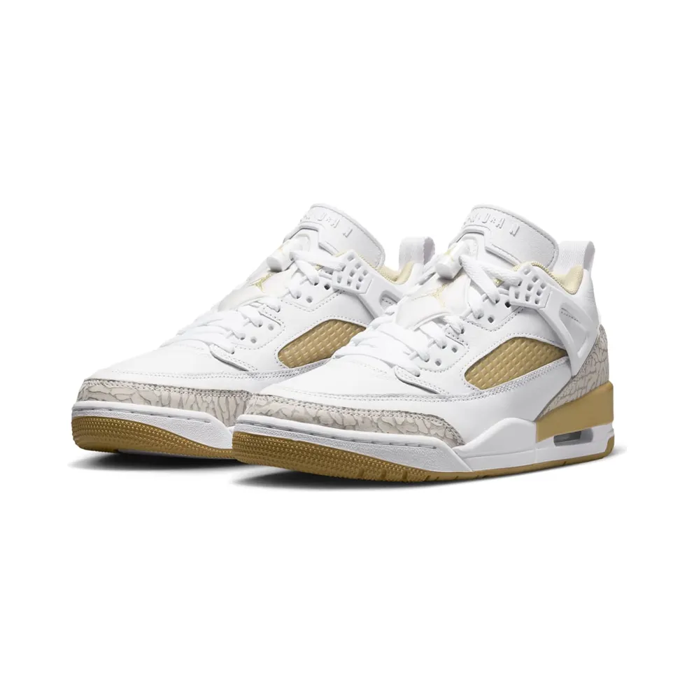Jordan Spiz’ike Low – “White / Neutral Grey / Team Gold / Metallic Gold” (IR1836-104)