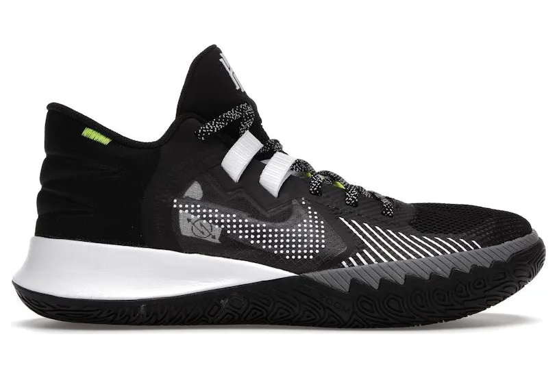 Nike Kyrie Flytrap V Black Cool Grey Volt (DC8991-002)