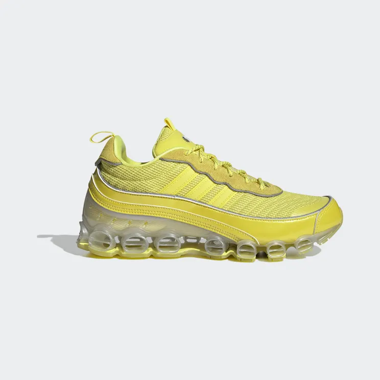 Adidas MicroBounce T1 ‘Shock Yellow’ Shock Yellow/Shock Yellow/Reflective (FW9598)