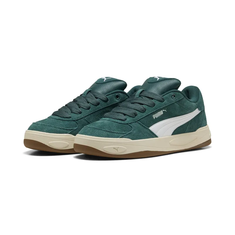 Puma Park Lifestyle II “Dark Green / Puma White” (407307_04)