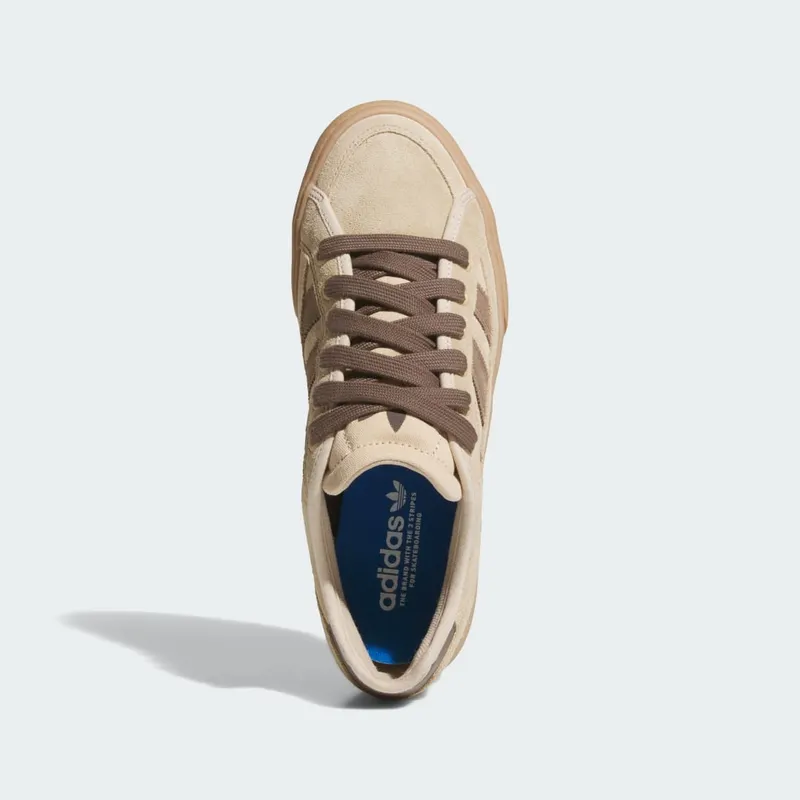Adidas Court TNS Premiere Magic Beige / Earth Strata / Gum (JQ2667)