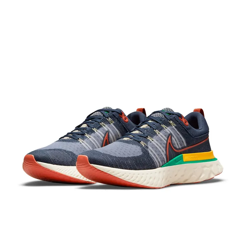 Nike React Infinity Run Flyknit 2 Blue (DJ5181-400)