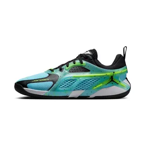 Jordan Heir Seattle Rotary Basketball “Blue Gaze / Volt / White / Black” (IB7137-400)