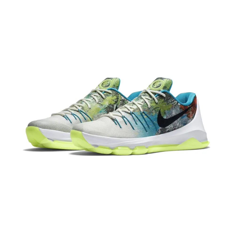 Nike KD 8 N7 Summit White/Lunar Grey-Light Liquid Lime-Anthracite (811363-123)