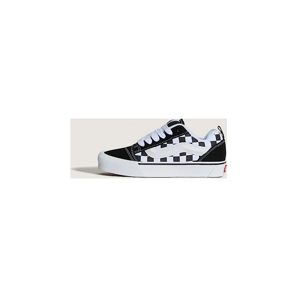 Vans Knu Skool GS “Checkerboard Black White” (VN000D2TBPB)