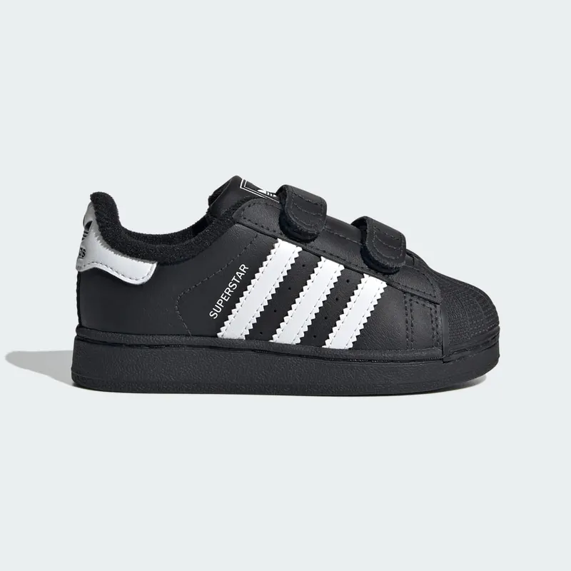 Adidas Superstar II Comfort Closure Kids Core Black / Cloud White / Core Black (JI3991)