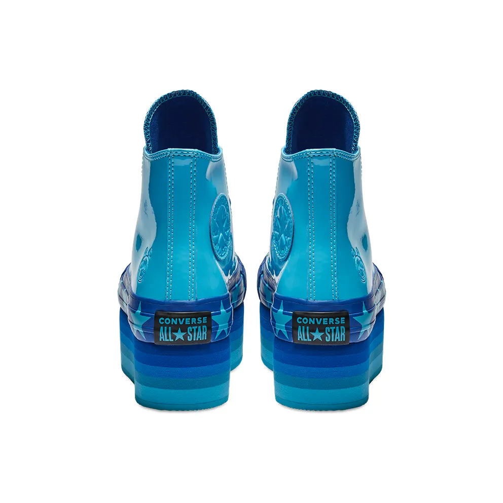 Converse Chuck Taylor All-Star Lift Hi Miley Cyrus Blue (W) Blue/Blue (563724C)