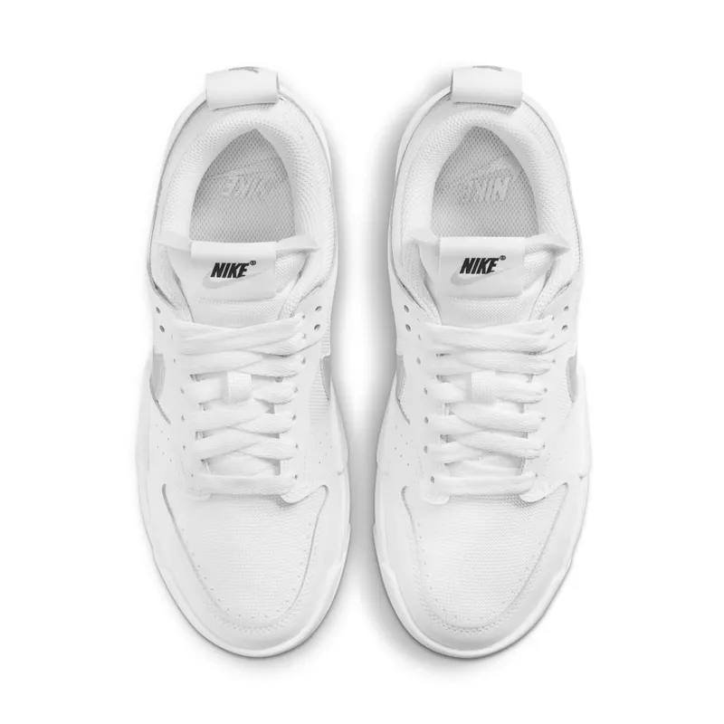 Nike Dunk Low Disrupt White Silver (W) (DJ6226-100)