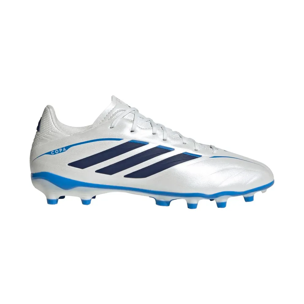 adidas Copa Pure IV League Firm Ground Football Boots Kids “Zero Metalic / Dark Blue / Lucid Ray Blue” (KI0666)