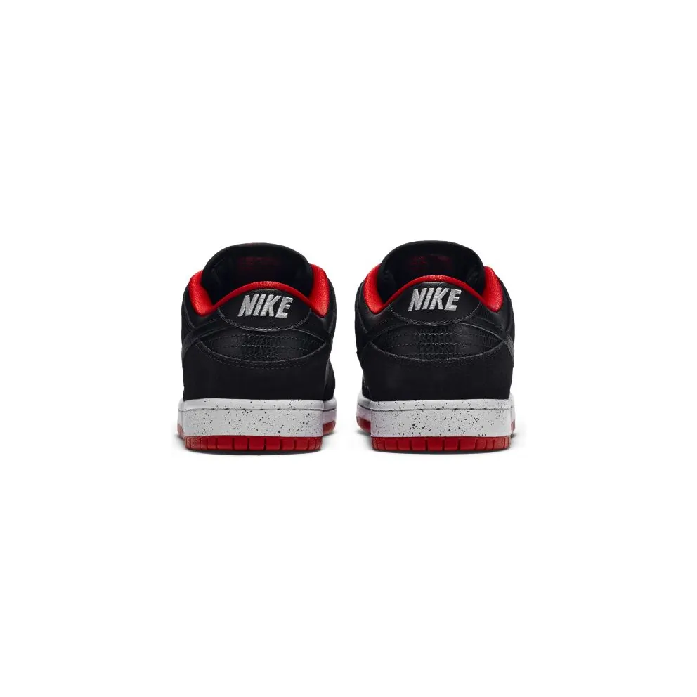 Nike Dunk SB Low Black Cement black/wolf grey/university red (304292-050)
