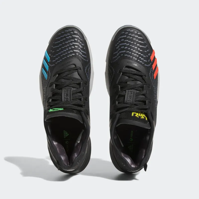 adidas D.O.N. Issue 4 Core Black / Carbon / Grey Three (HR0714)
