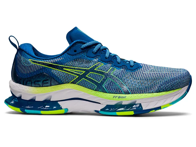 Asics KINSEI BLAST LE Lake Drive/Hazard Green (1011B332.400)