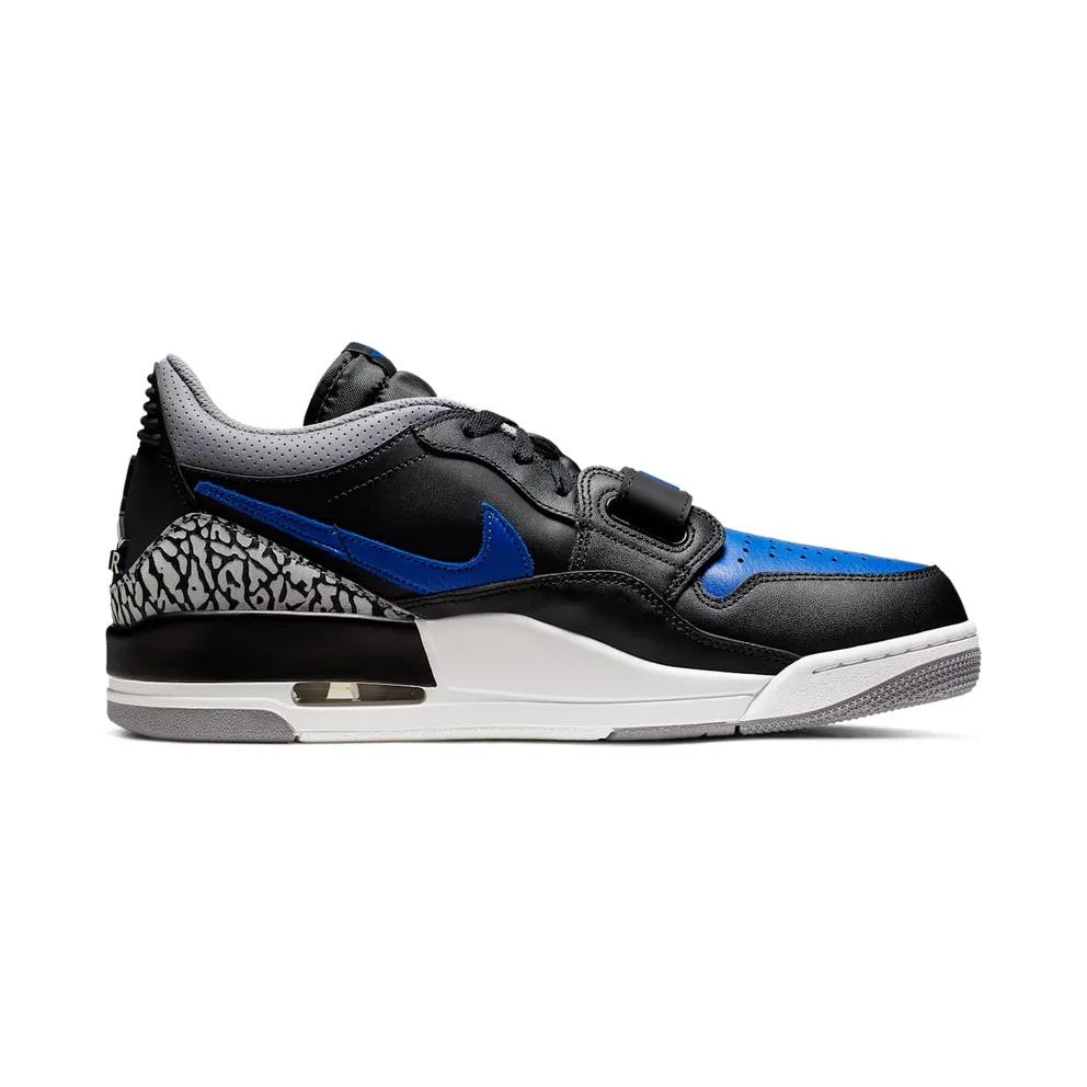 Jordan Legacy 312 Low Black Royal Black/Game Royal-White-Cement Grey (CD7069-041)