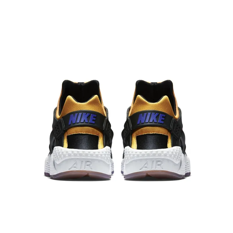 Nike Air Huarache SD Run Rainbow Black/Puresn Volt-True Yellow-Pink Pow (724764-005)