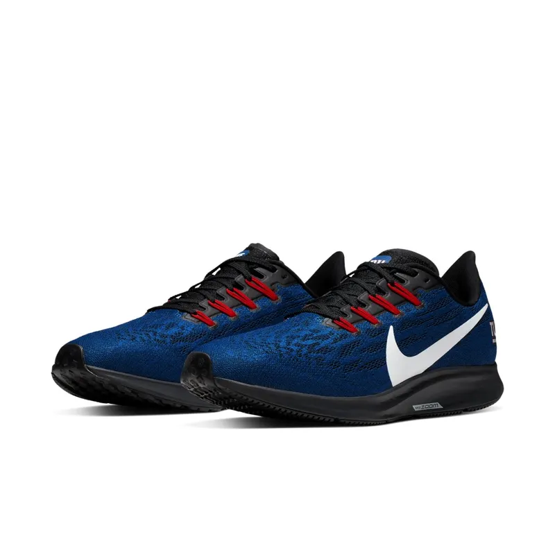 Nike Air Zoom Pegasus 36 New York Giants Rush Blue/Black-White (CI1937-400)