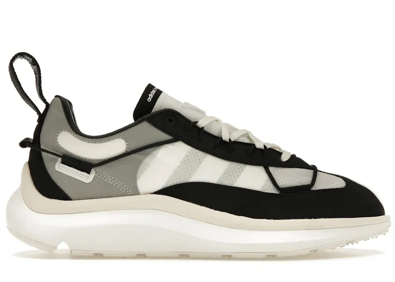 adidas Y-3 Shiku Run Black / Core White / Chalk White (FZ4321)