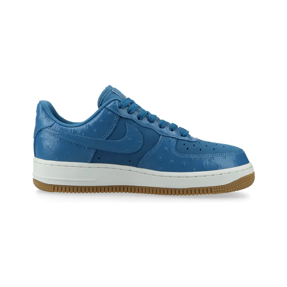 Nike Air Force 1 ’07 LX “Blue Ostrich” – DZ2708-400