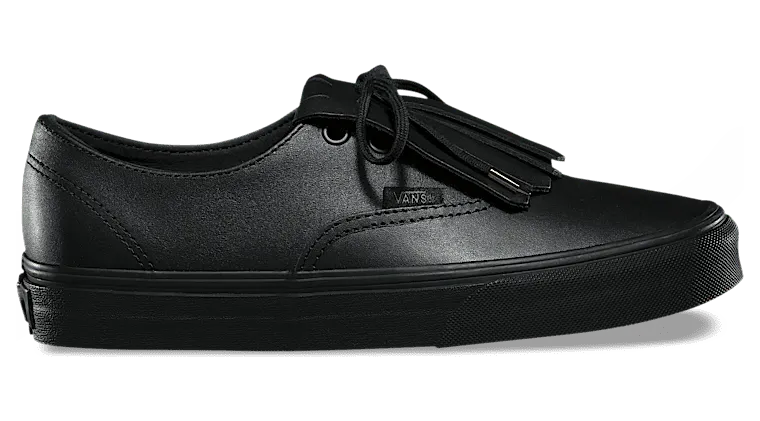 Vans Authentic Fringe Black (VN0A3DPFFH3)