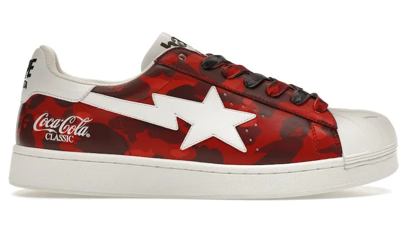 A Bathing Ape Skull Sta Coca Cola (1J73-191-917)