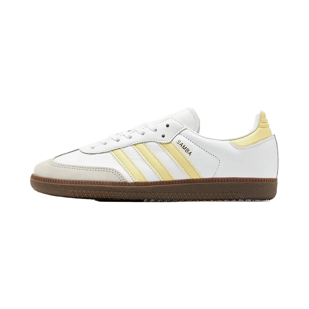 Adidas Samba OG GS “White Yellow Gum” (JR3127)