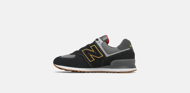 New Balance New Balance Black/Red (ML574HMJ)