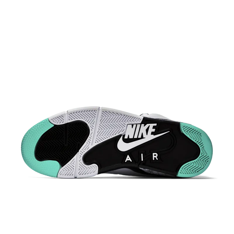 Nike Air Command Force Hyper Jade White/Black-Wolf Grey-Hyper Jade (684715-102)