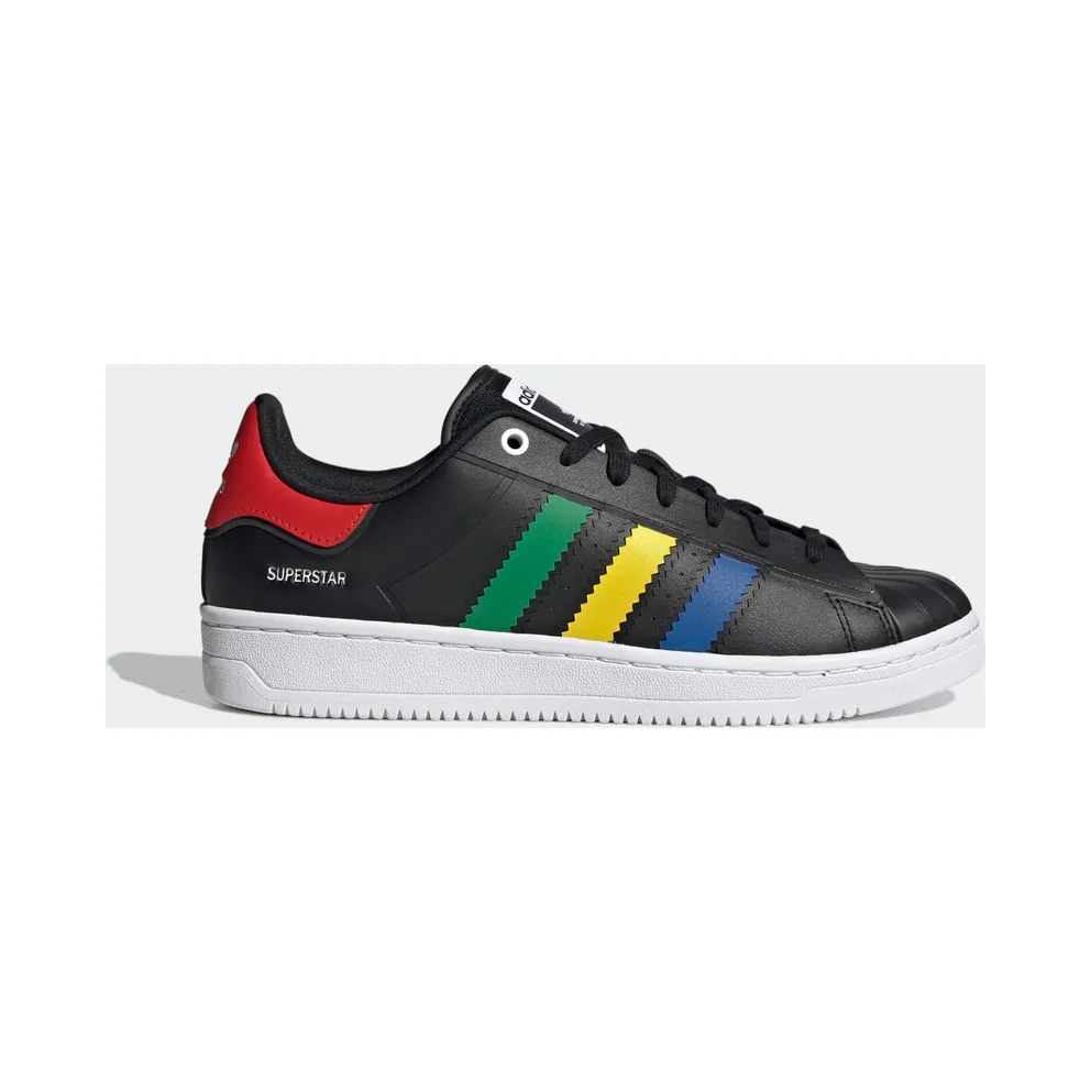 adidas Superstar OT Tech Schuh Core Black / Cloud White / Blue (GV7572)